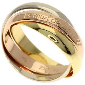 CARTIER 18k Gold Trinity Ring